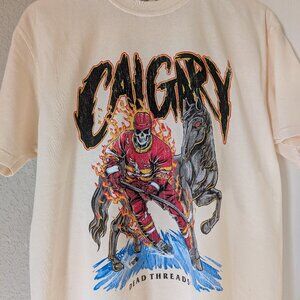 Calgary Flames NHL Hockey T-shirt